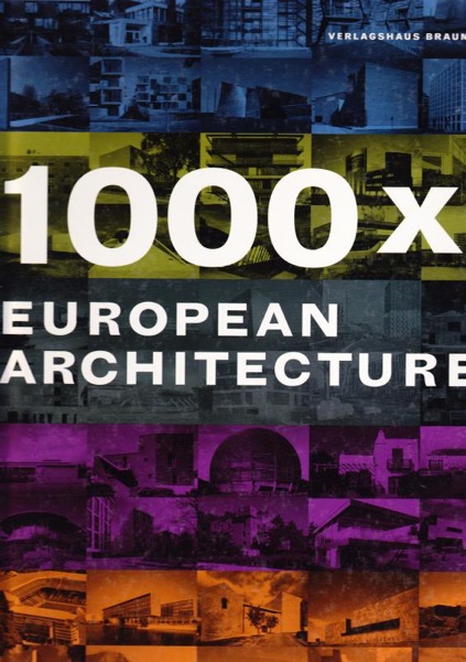1000x European Architecture