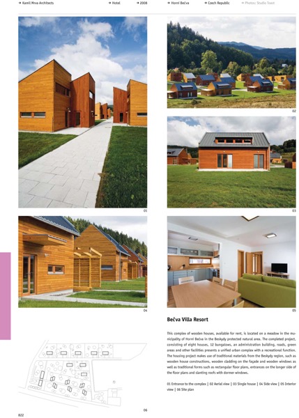 1000x European Architecture, edice 2012