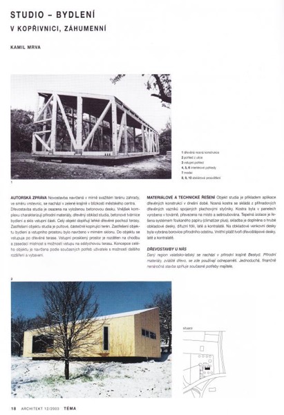 Architekt 12/2003