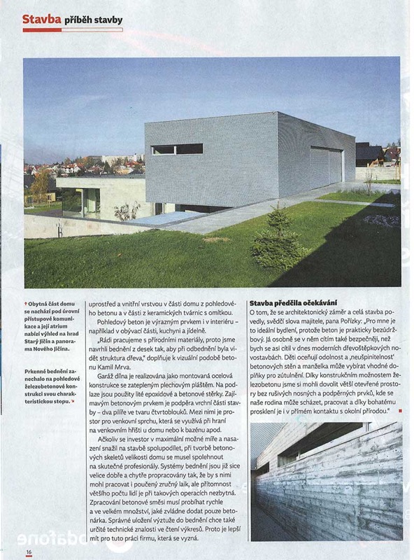 Stavba, příloha Respektu a Hospodářských novin, duben 2018