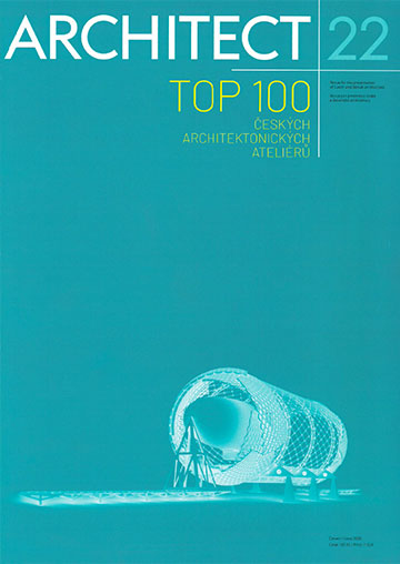 Architect+ 22, výběr TOP 100 architektonických ateliérů