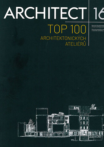 Architect+ 16 - TOP 100 architektonických ateliérů